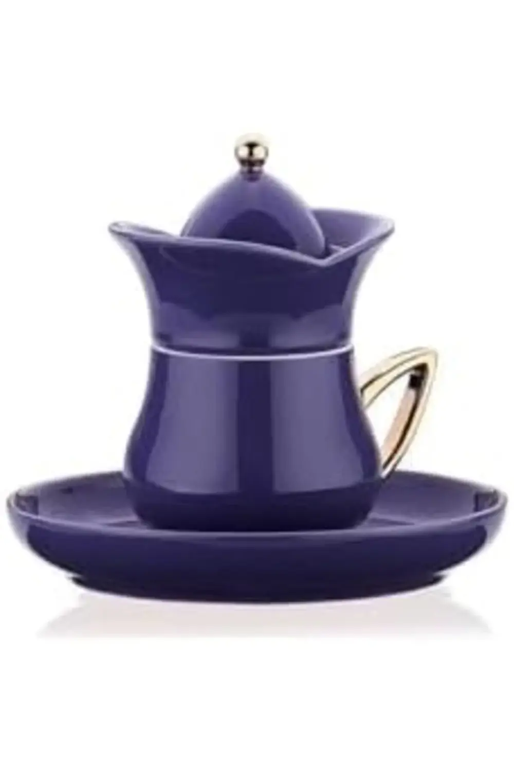A8778-2 > Coll. 2'Li Kahve Fincan Takımı Lila 1178227