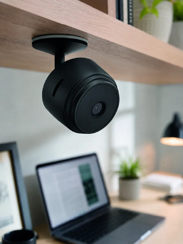 A9 HD Mini Güvenlik Kamerası Wi-Fi Bağlantılı Manyetik Tabanlı Ev ve Ofis Kamerası