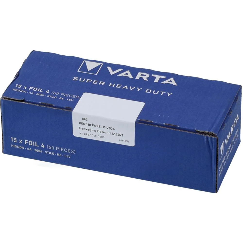 AA ÇİNKO KARBON SUPER LİFE  (60'LI PAKET)