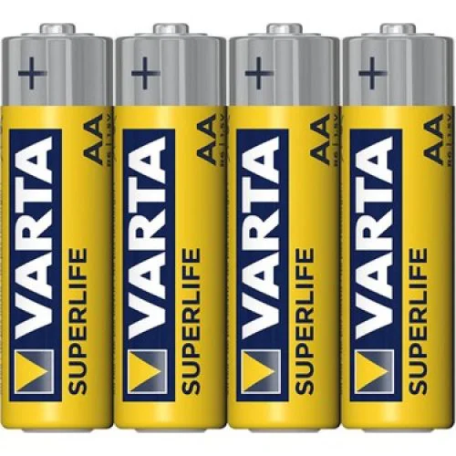 AA ÇİNKO KARBON SUPER LİFE  (4'LÜ PAKET)