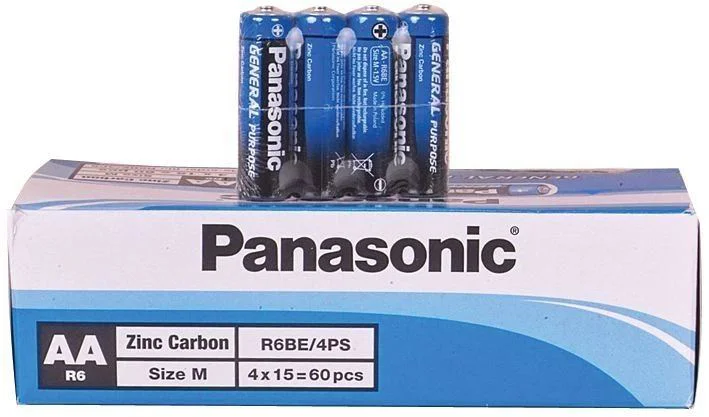 AA Kalem Pil 60'lı Paket – %0 Cıva, 1.5 Volt, Uzun Ömürlü Kalem Pil Fiyatı, Yorumları ve Özellikleri