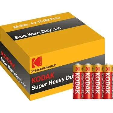 AA Pil 60 Adet Super Heavy Duty Çinko Karbon Kalem Pil - Uzun Ömürlü Güç Fiyatı, Yorumları ve Özellikleri