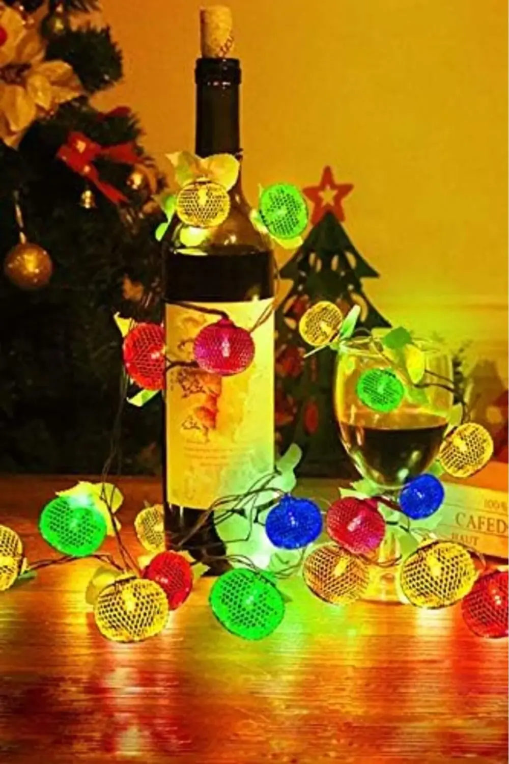 AA91YT1090 Parti ve Özel Gün Dekorasyonu Top LED Kandil Şeklinde