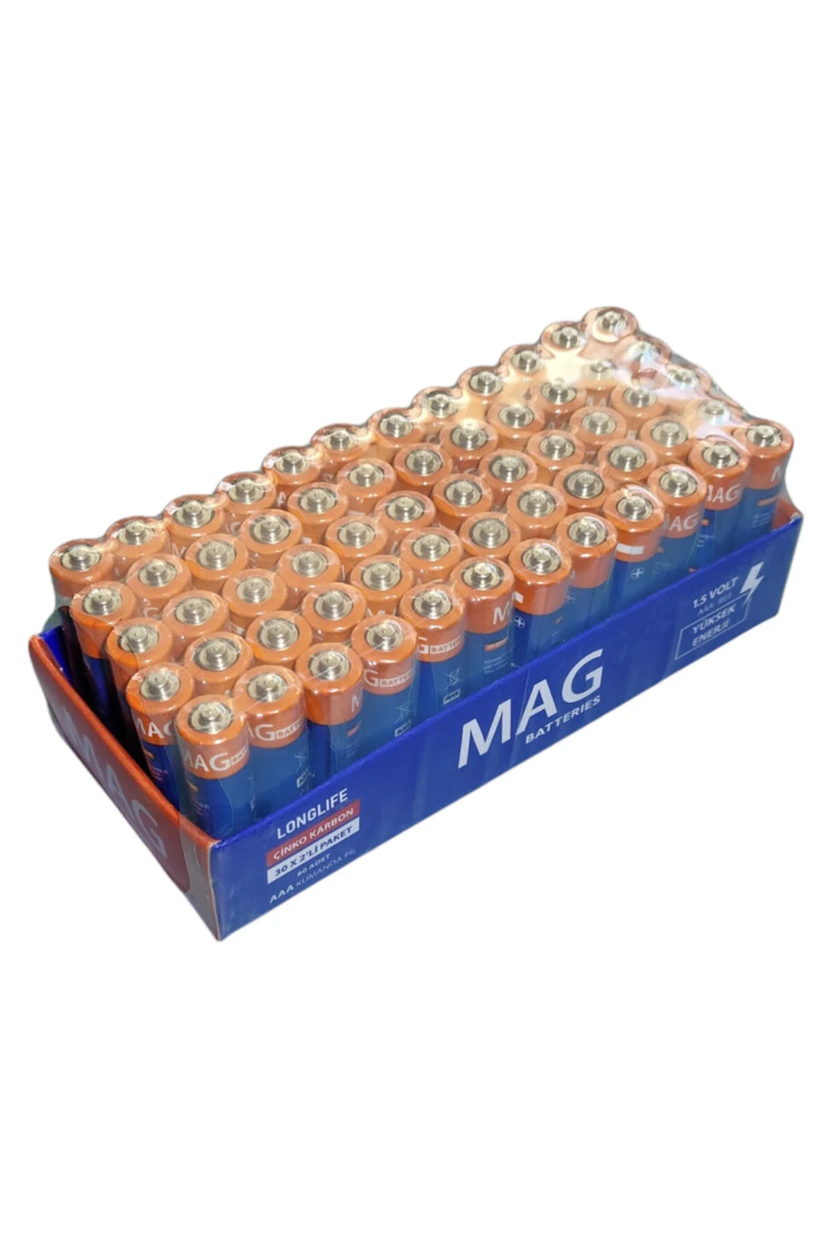 AAA 1.5V Kumanda Pil (60 Adet) AAA 1.5V Kumanda Pil (60 Adet) Fiyatı, Yorumları ve Özellikleri