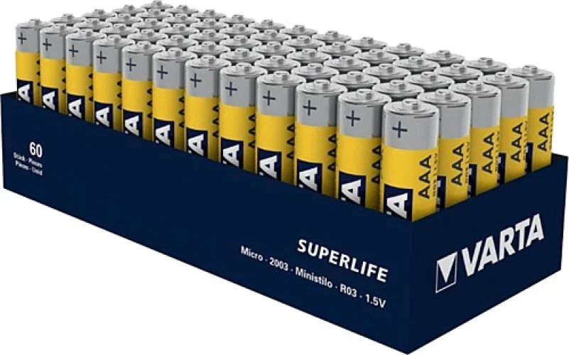 AAA ÇİNKO KARBON SUPER LIFE (60LI PAKET)