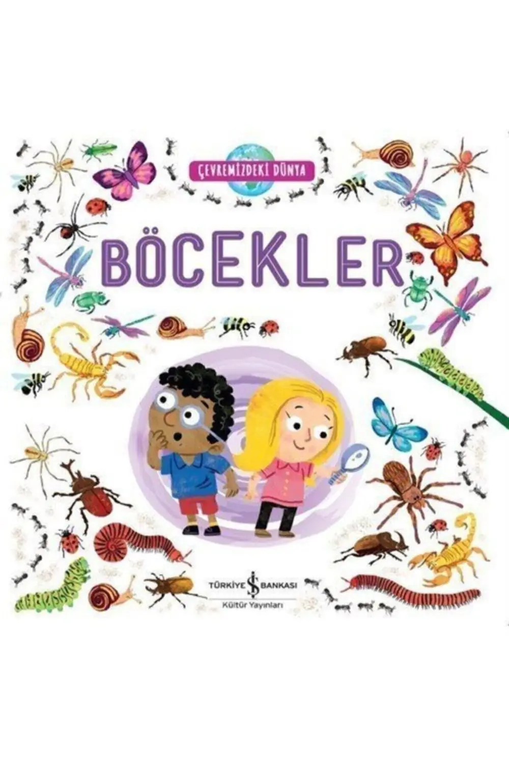 AAAA Çevremizdeki Dünya Böcekler