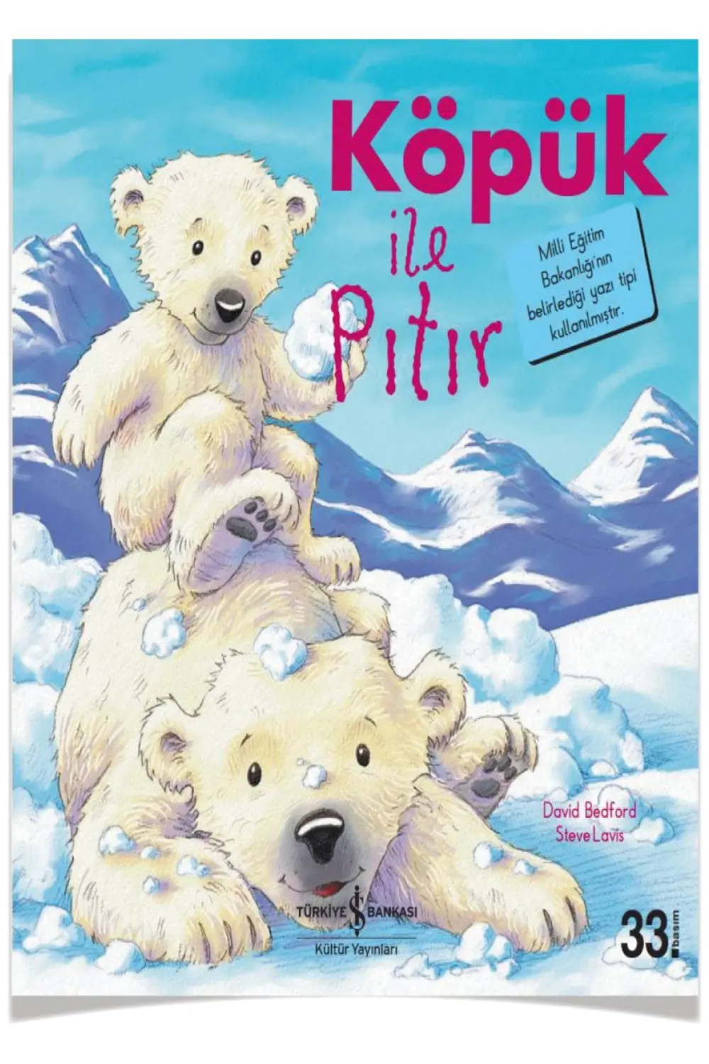 AAAA David Bedford - Köpük Ile Pıtır - Çocuk Ilk Okuma Kitaplarım