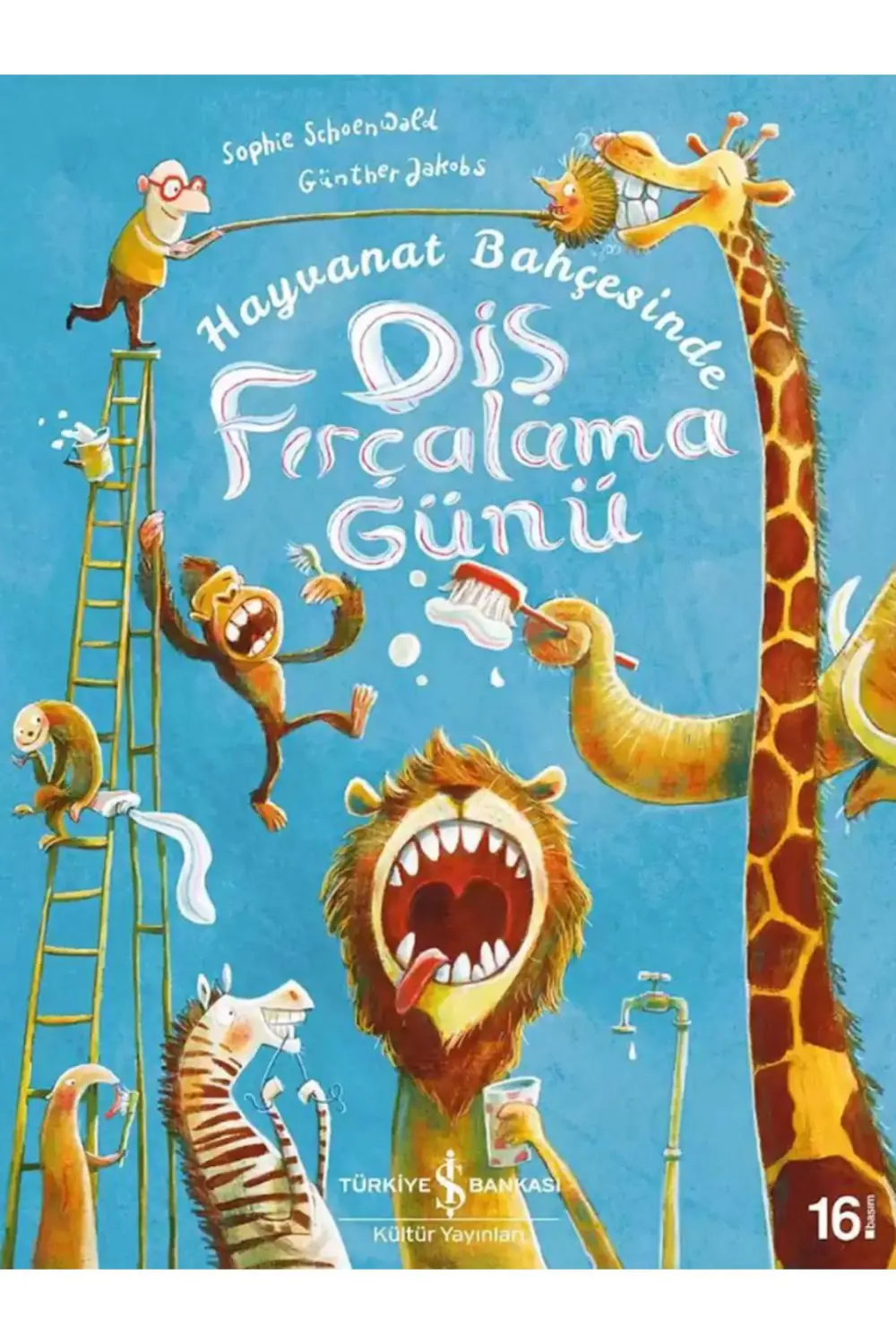 AAAA Hayvanat Bahçesinde Diş Fırçalama Günü
