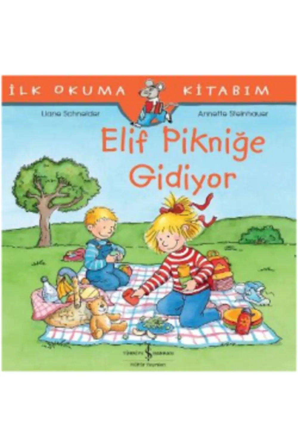 AAAA İlk Okuma Kitabım - Elif Pikniğe Gidiyor