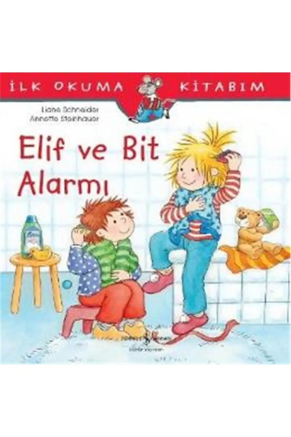 AAAA İlk Okuma Kitabım - Elif ve Bit Alarmı