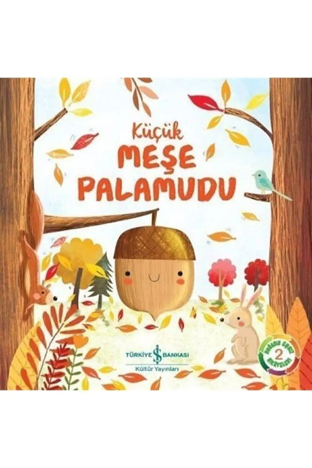 AAAA Küçük Meşe Palamudu Doğanın Eşsiz Hikâyeleri 2