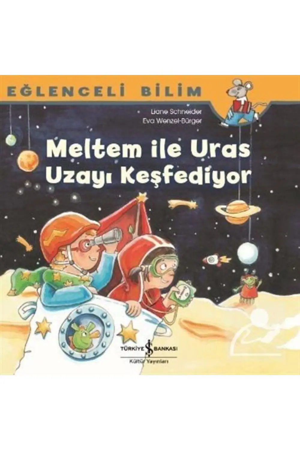 AAAA Meltem Ile Uras Uzayı Keşfediyor / Eğlenceli Bilim