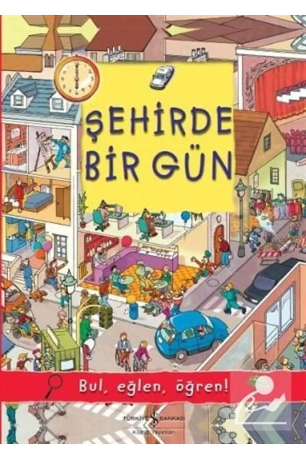 AAAA Şehirde Bir Gün / Bul, Eğlen, Öğren!