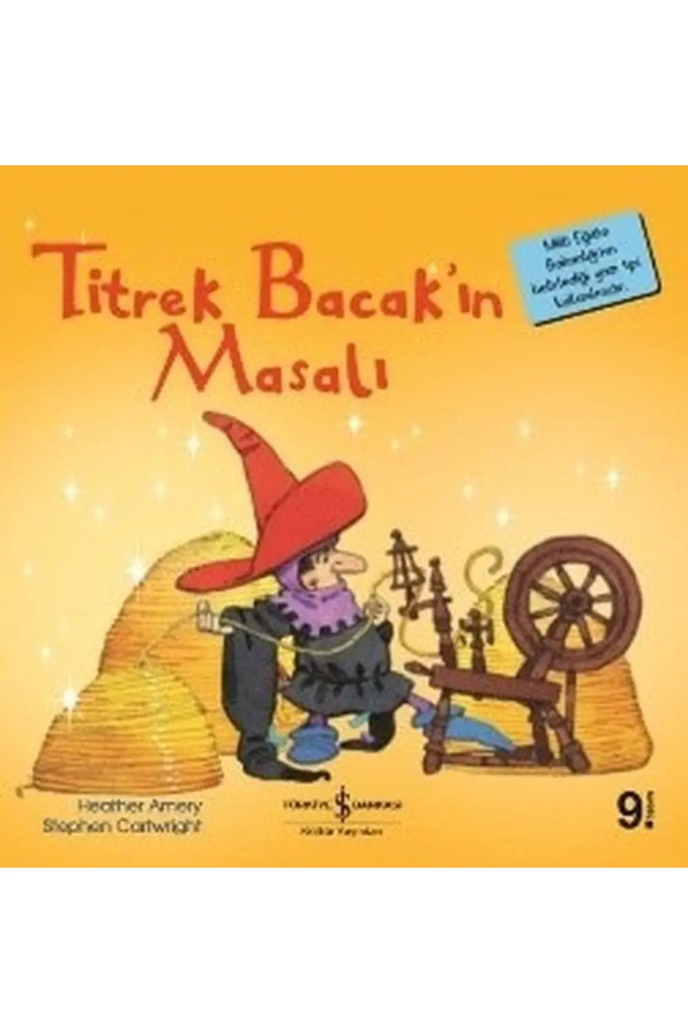 AAAA Titrek Bacak'ın Masalı-İlk Okuma Kitaplarım İş Bankası Kültü