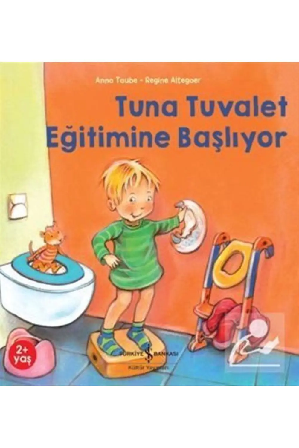 AAAA Tuna Tuvalet Eğitimine Başlıyor