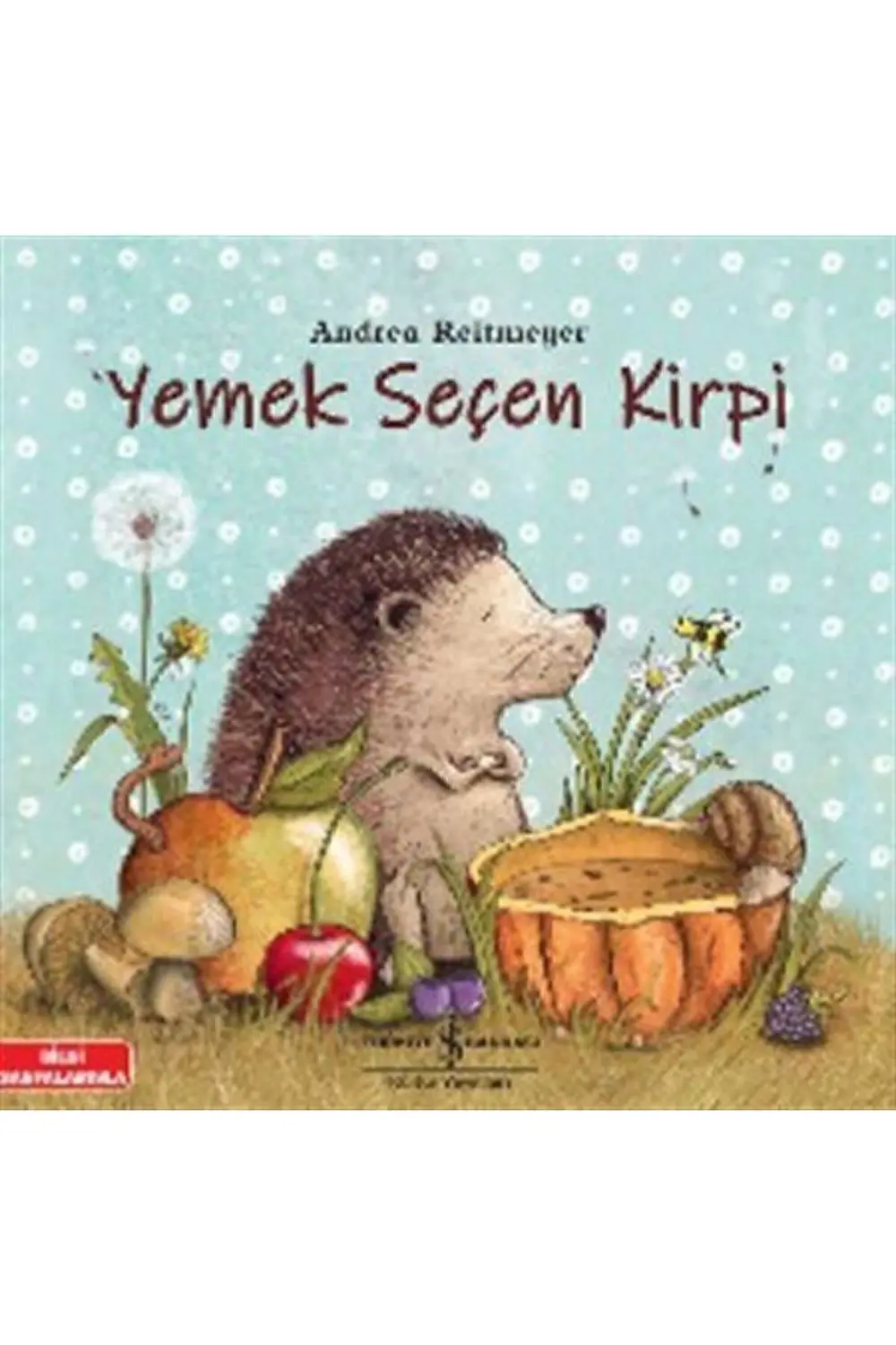 AAAA Yemek Seçen Kirpi