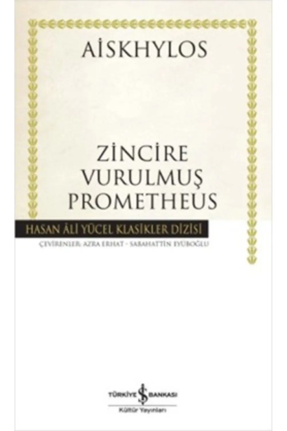 AAAA Zincire Vurulmuş Prometheus