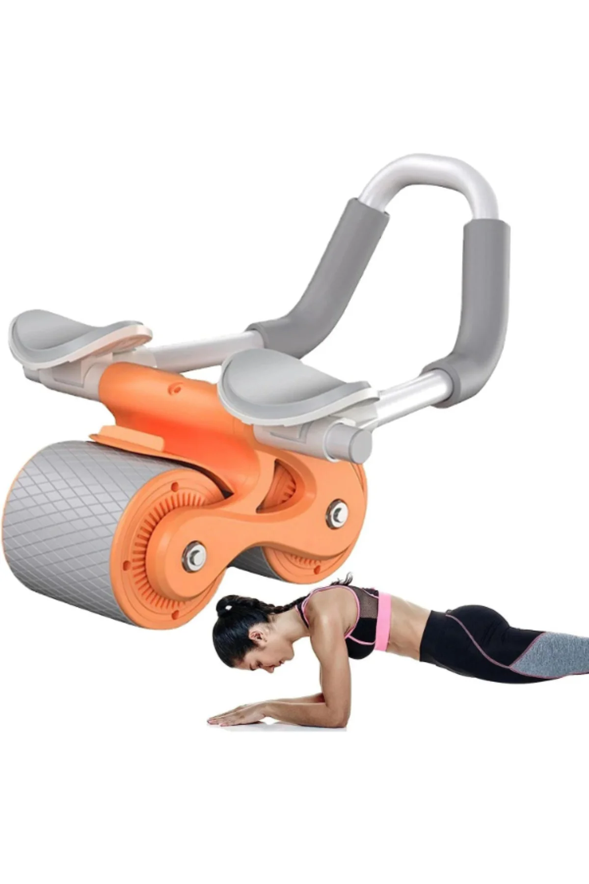 AB Roller Karın Kası Egzersiz Tekerleği