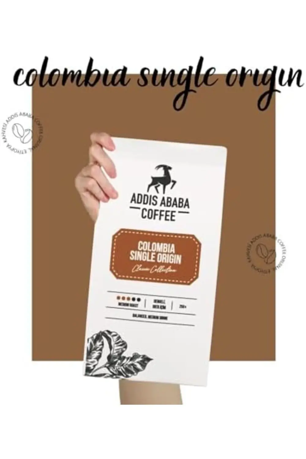 Ababa Kolombiya Origin Pot 250g 1185222