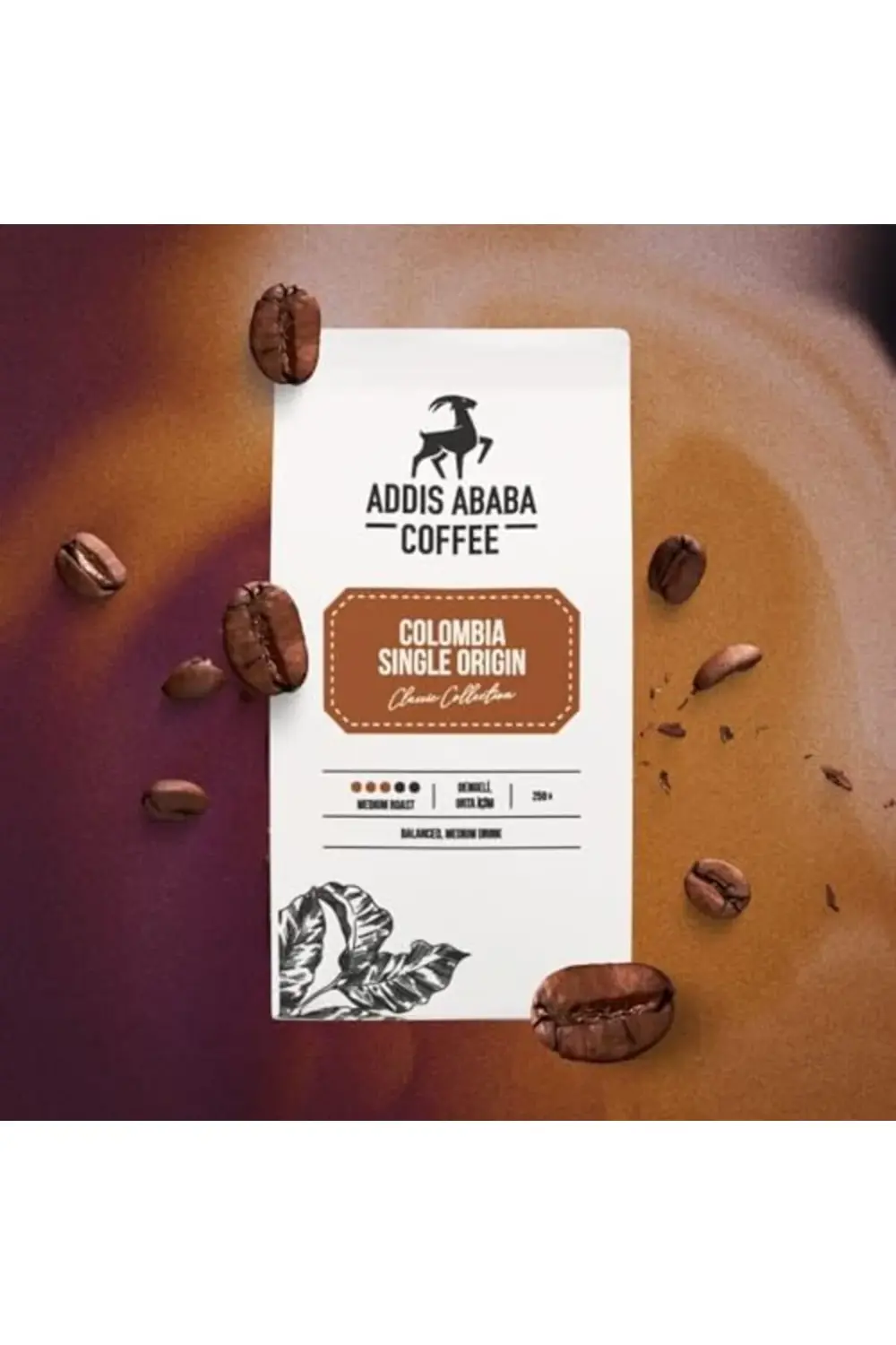 Ababa Kolombiya Origin Pot 250g 1185222