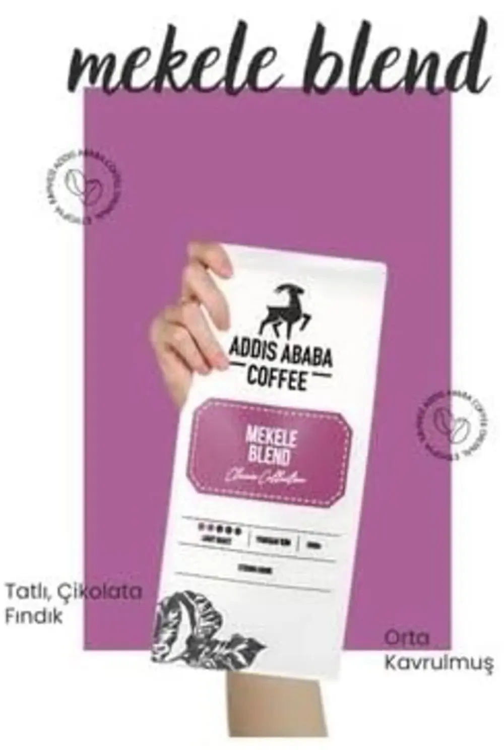 Ababa Mekele Blend Pot 1kg 1155328