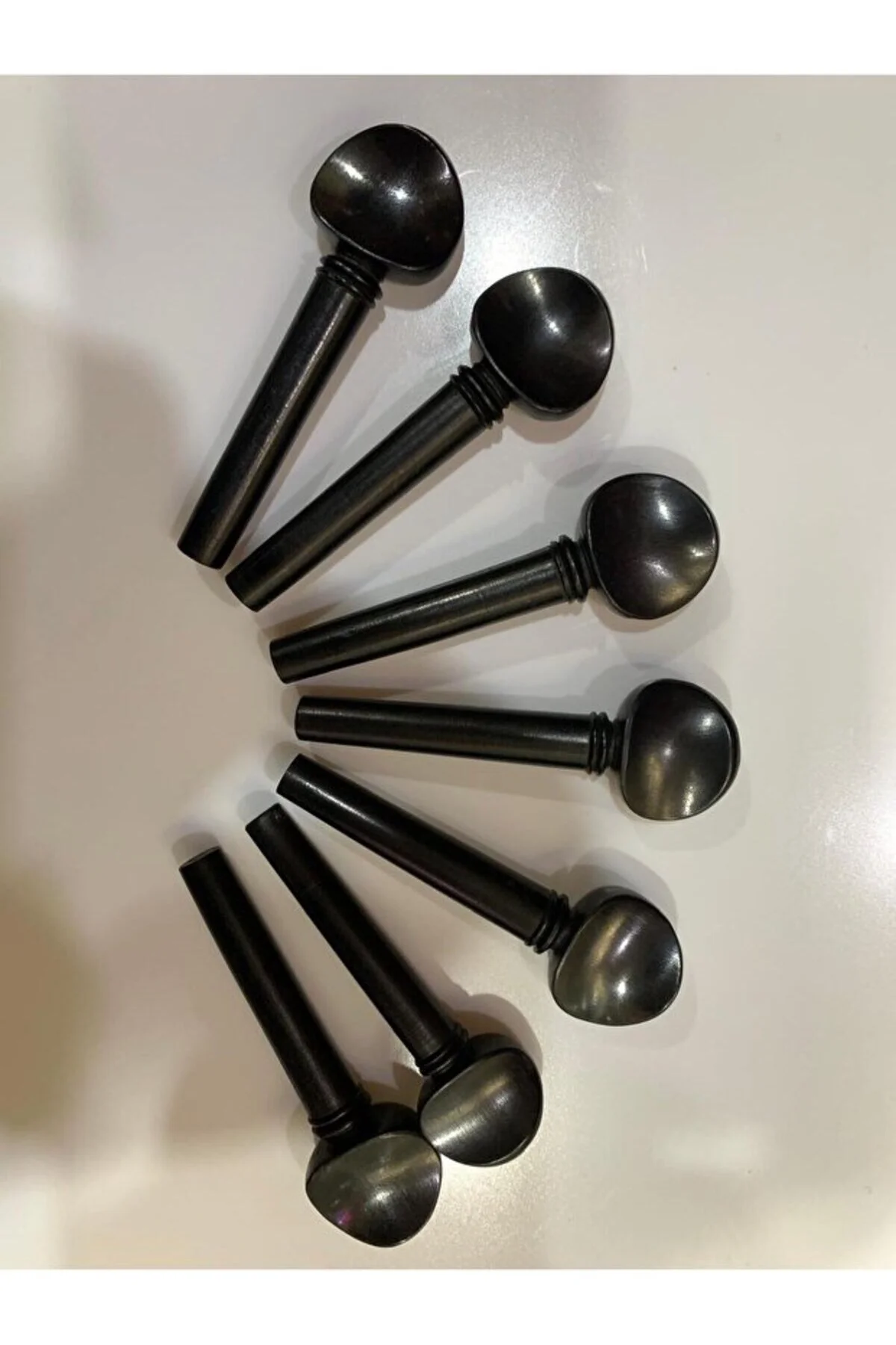 Abanoz Bağlama Saz Burgu Takımı 7 Adet
