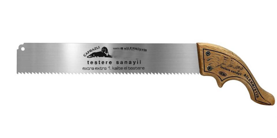 Abay Mavi Çelik Pala Testere 50 cm - Ahşap Sap Abay Mavi Çelik Pala Testere 50 cm - Ahşap Sap