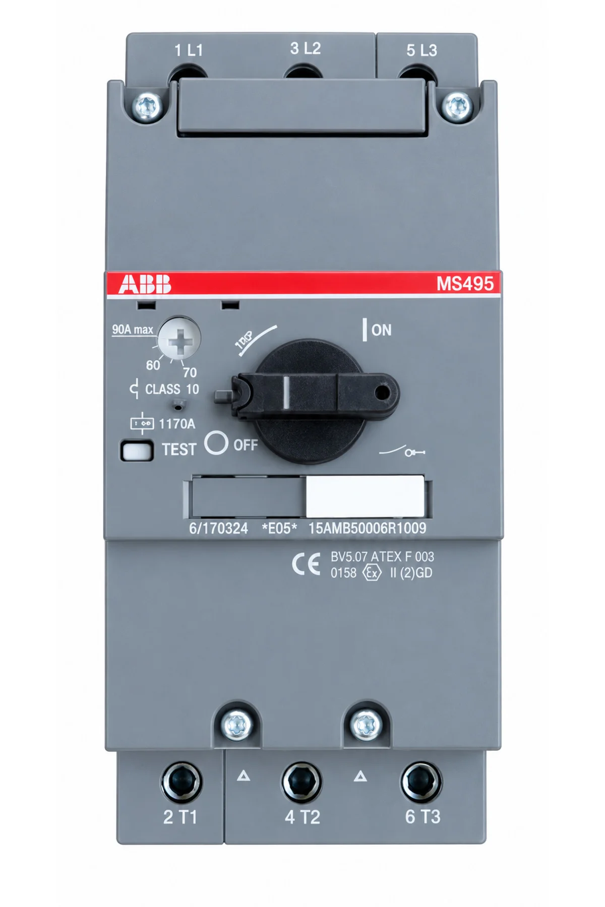 Abb Ms45 1Sam550000R1009 M.K.Ş Motor Koruma Rölesi Abb Ms45 1Sam550000R1009 M.K.Ş Motor Koruma Rölesi
