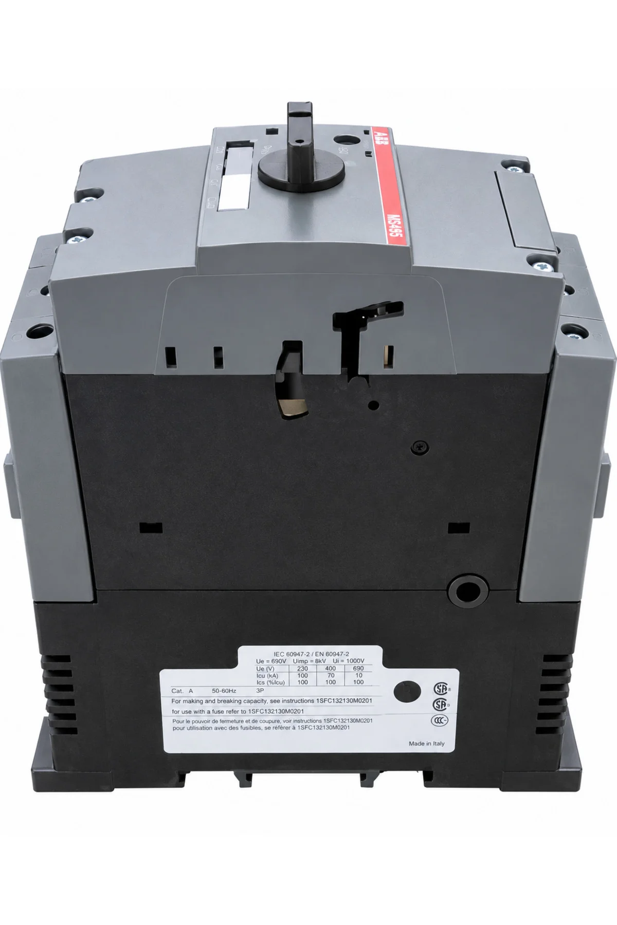 Abb Ms45 1Sam550000R1009 M.K.Ş Motor Koruma Rölesi Abb Ms45 1Sam550000R1009 M.K.Ş Motor Koruma Rölesi