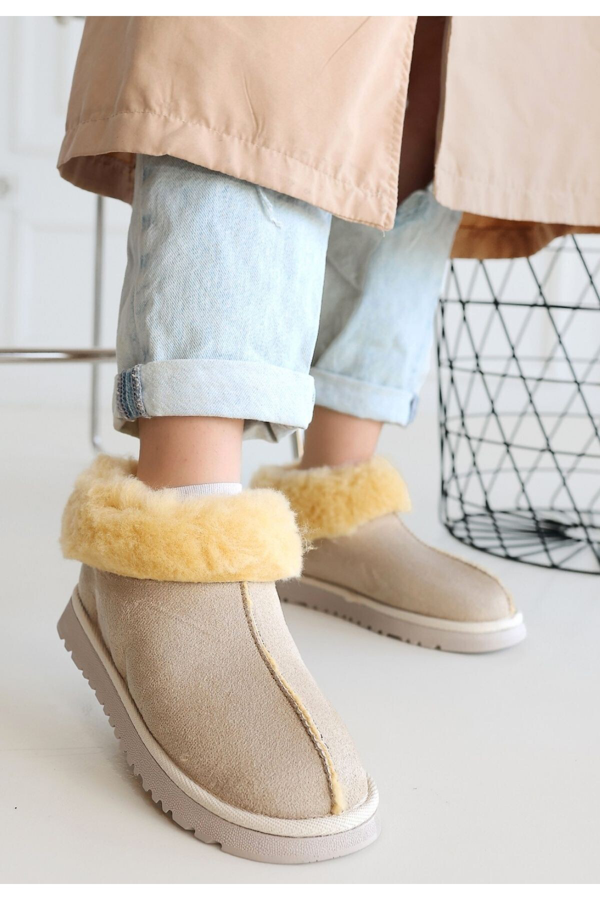 Abby Bej Süet Bot - Lisinya