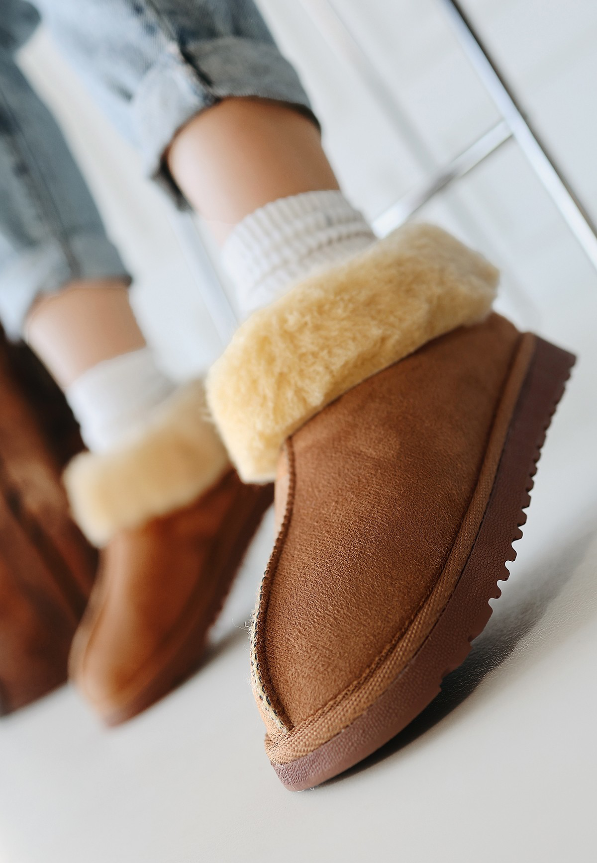 Abby Taba Süet Bot Abby Taba Süet Bot