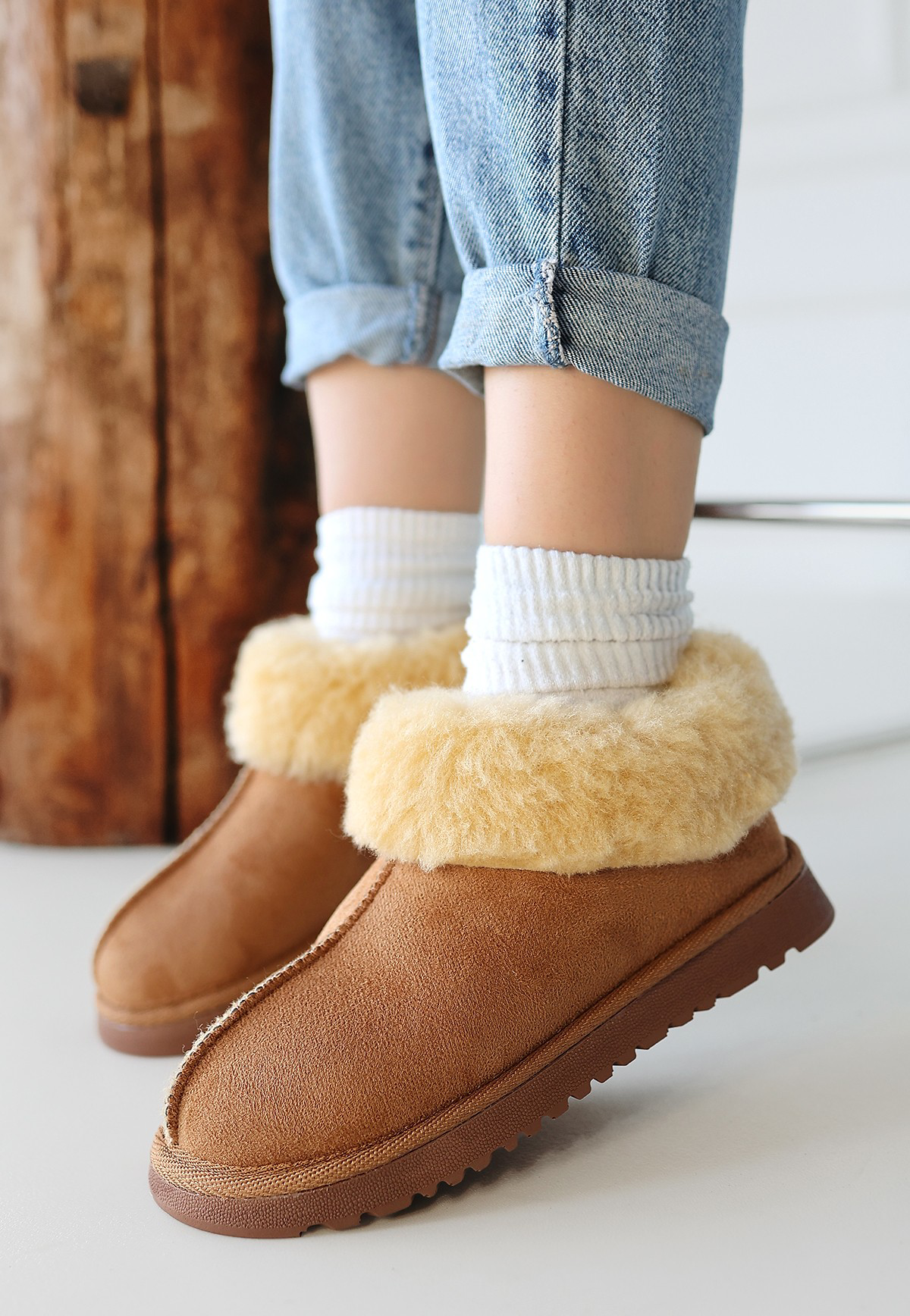 Abby Taba Süet Bot Abby Taba Süet Bot