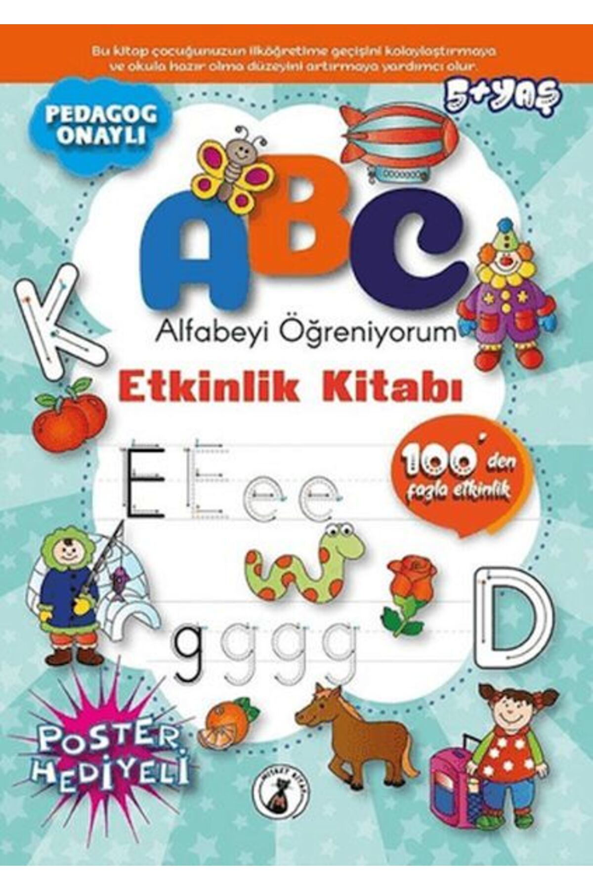Karatay Yayınları Abc Alfabeyi Öğreniyorum