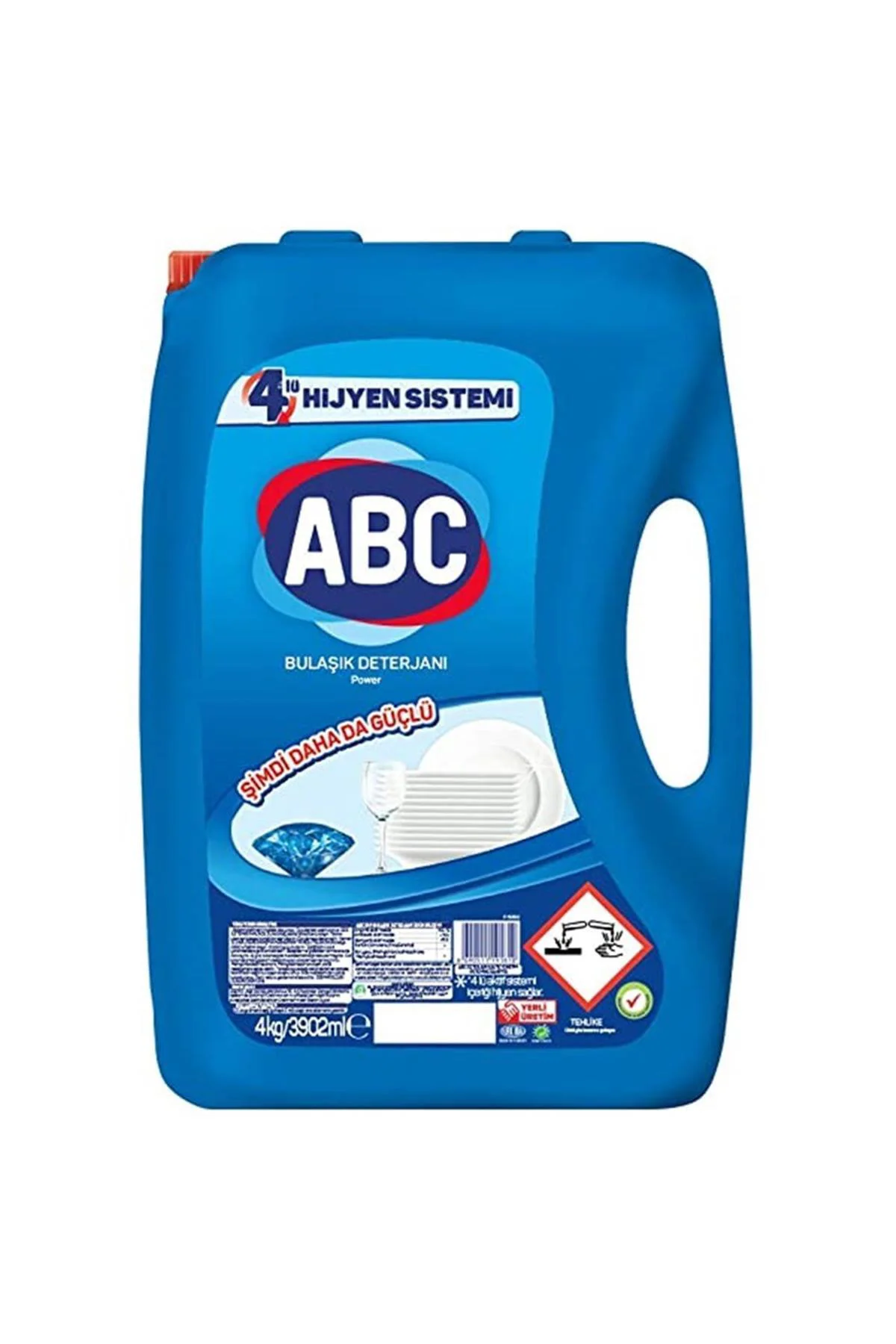 ABCBulaşık Deterjanı Power 4 Kg