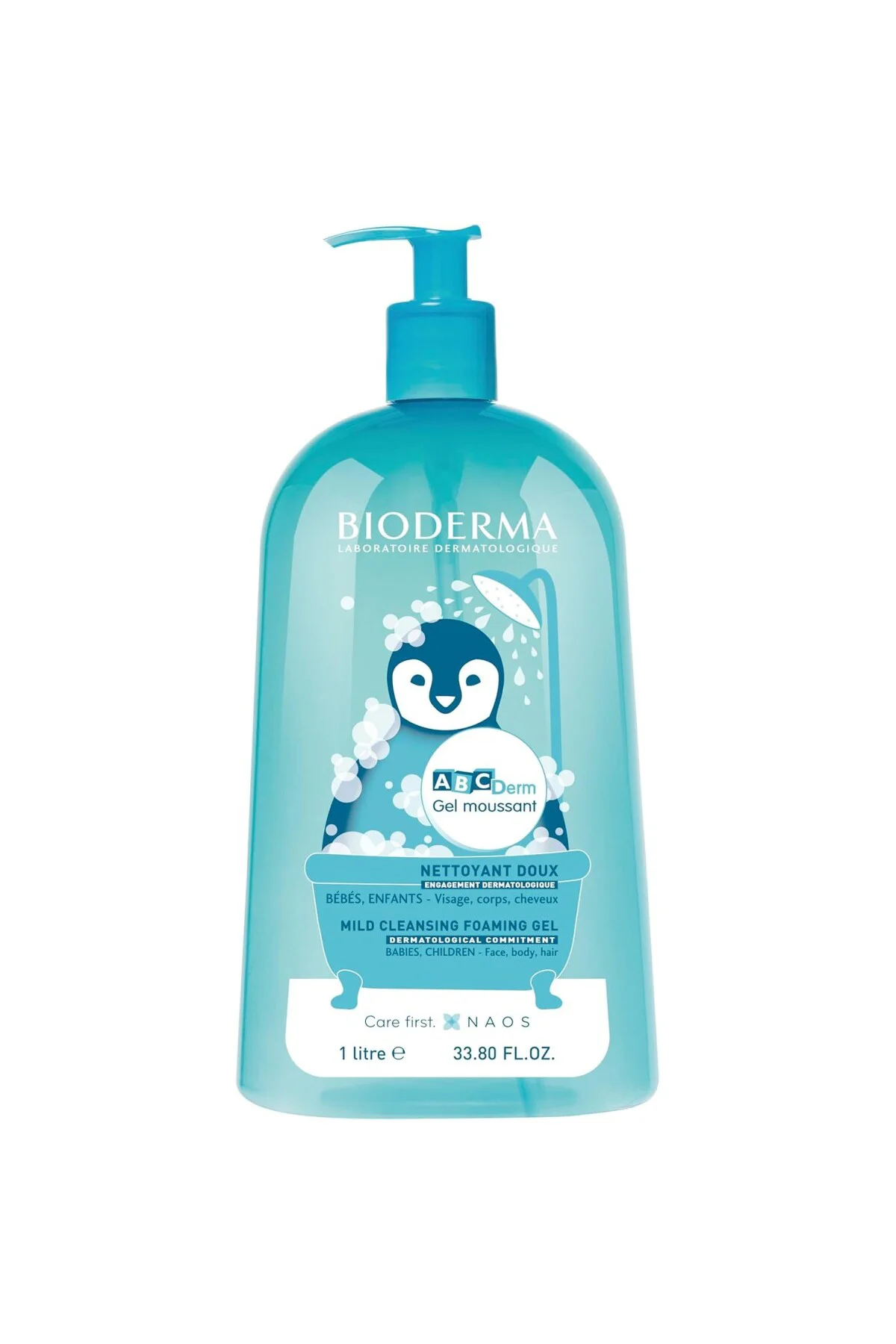 ABCDerm Bebek ve Çocuk için Dermatolojik ve Tuzsuz Yüz, Saç, Vücu