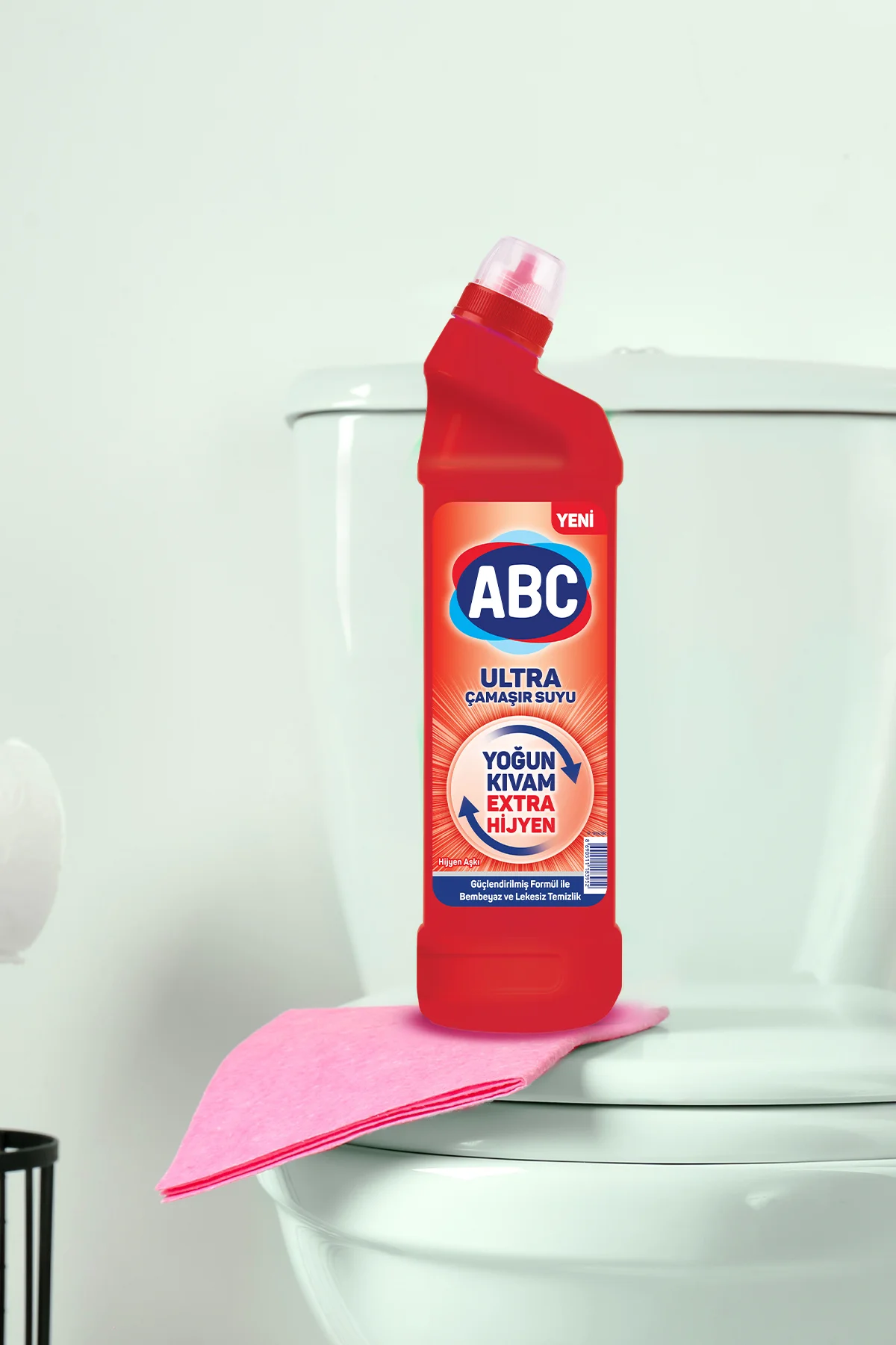 ABCHijyen Aşkı Ultra Çamaşır Suyu 750 ml