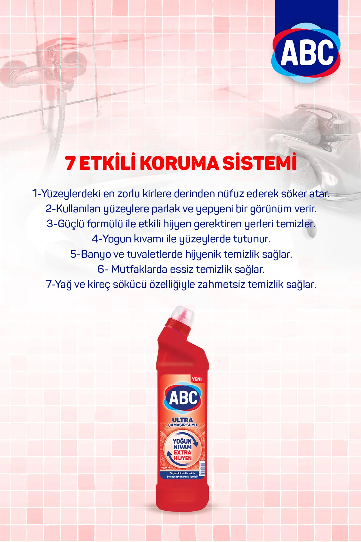 ABCHijyen Aşkı Ultra Çamaşır Suyu 750 ml