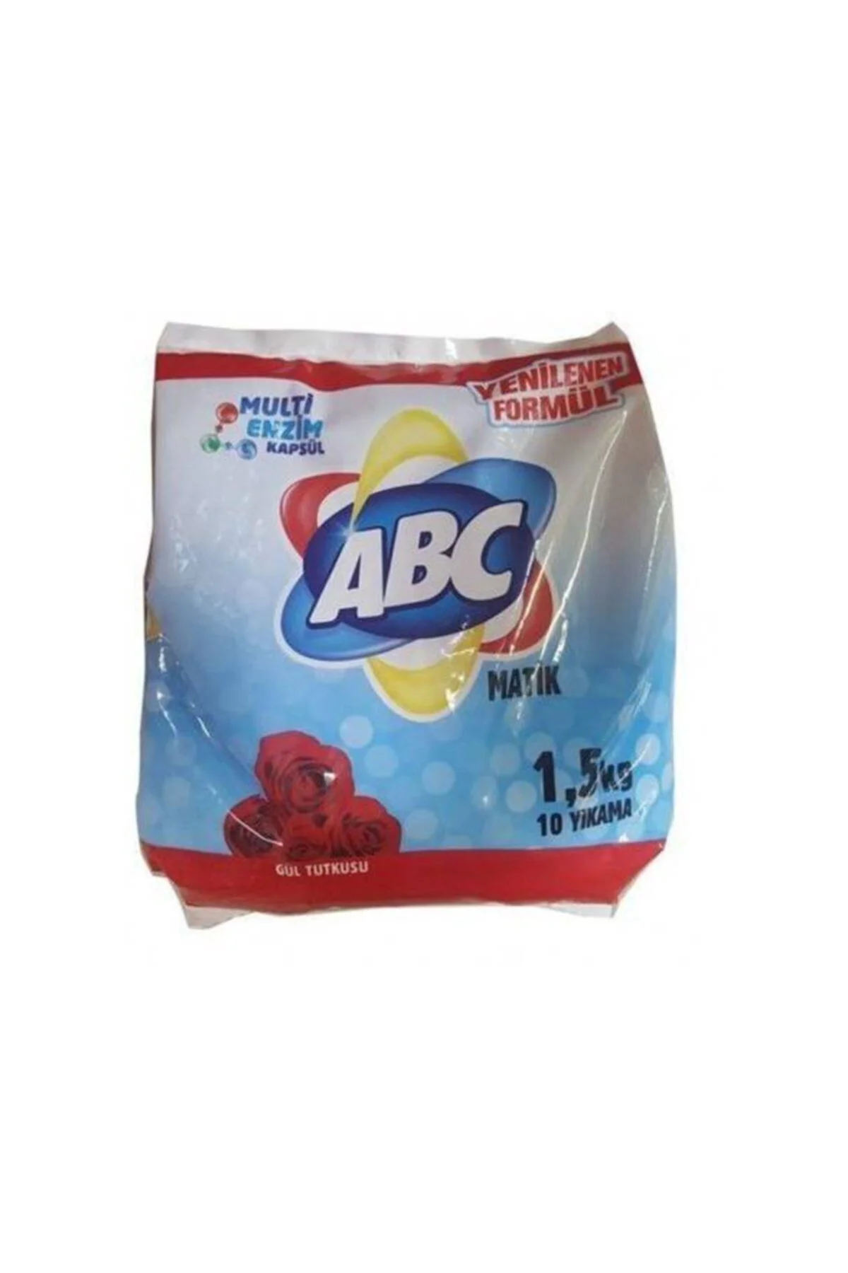 ABCMatiktoz Deterjanı Gül Tutkusu 1,5kg