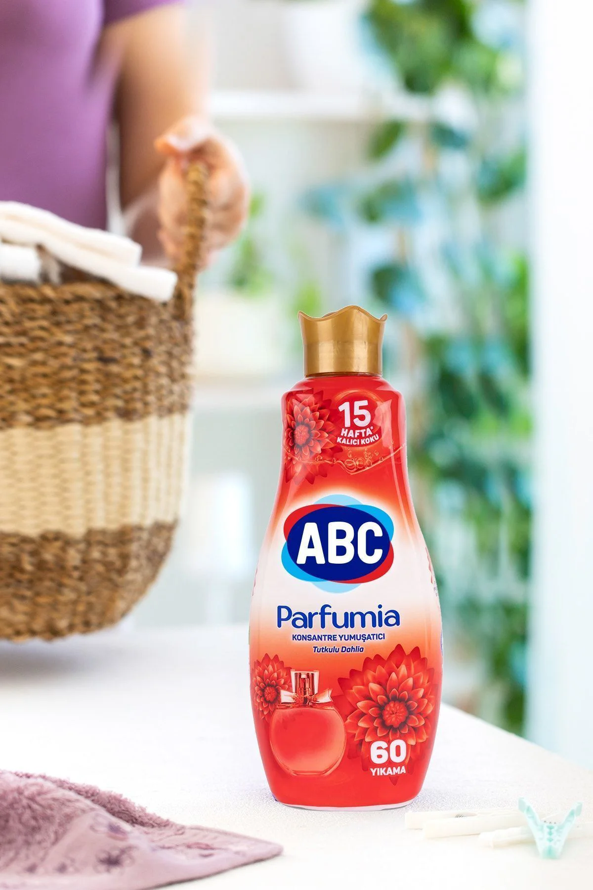 ABCParfumia Kon. Yumuşatıcı Tutkulu Dahlia 1440ml
