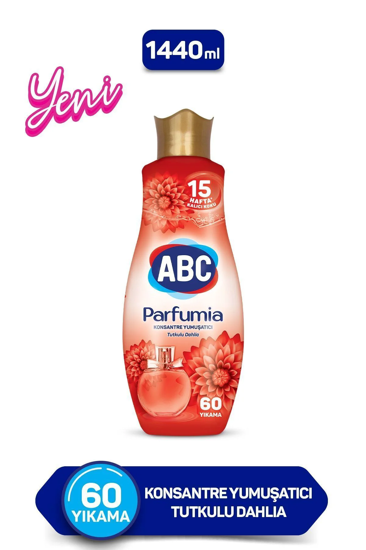 ABCParfumia Kon. Yumuşatıcı Tutkulu Dahlia 1440ml