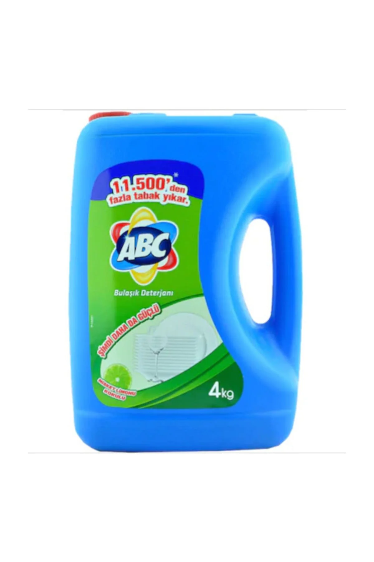 ABCSıvı Bulaşık Deterjanı Misket Limon Kokulu 4 kg