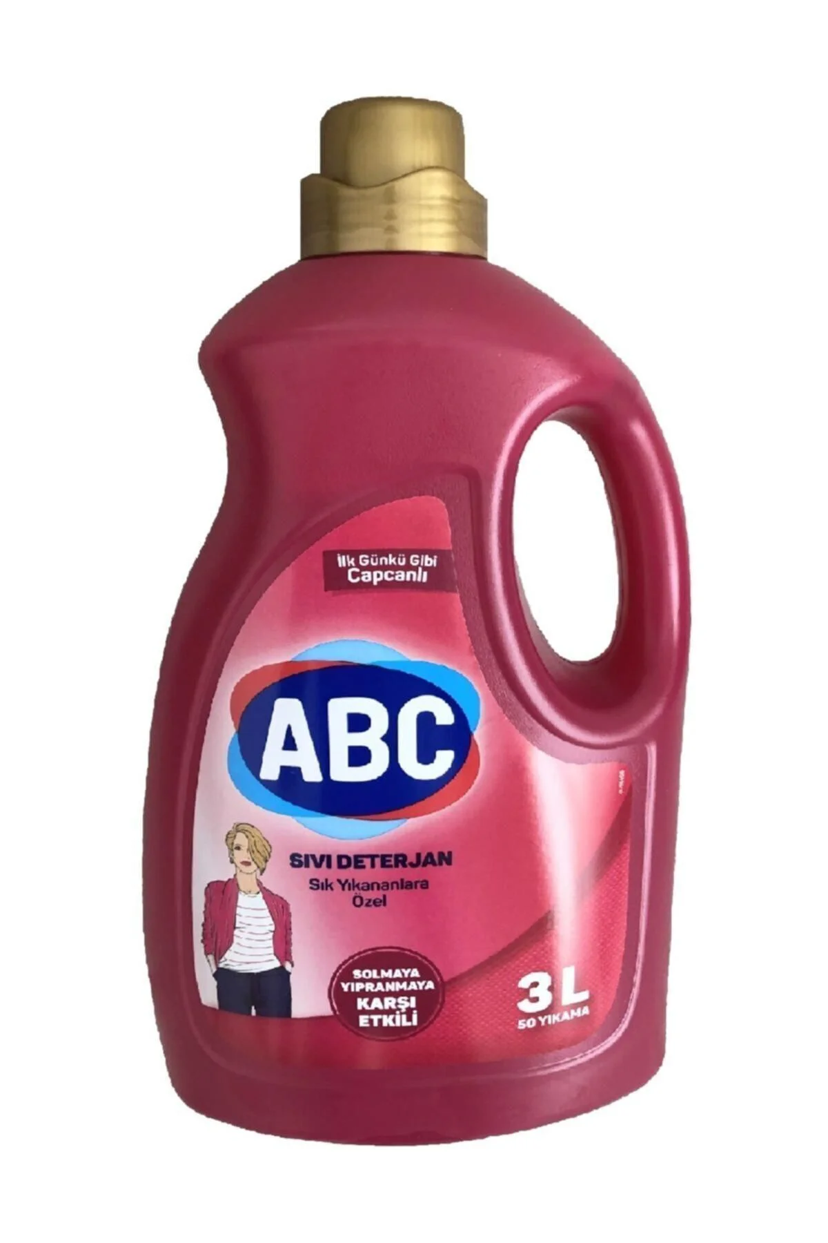 ABCSıvı Çamaşır Deterjanı Kolay Ütü 3 L