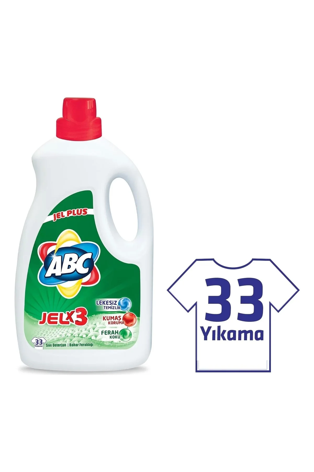 ABCSıvı Deterjan Bahar Ferahlığı 2145ml