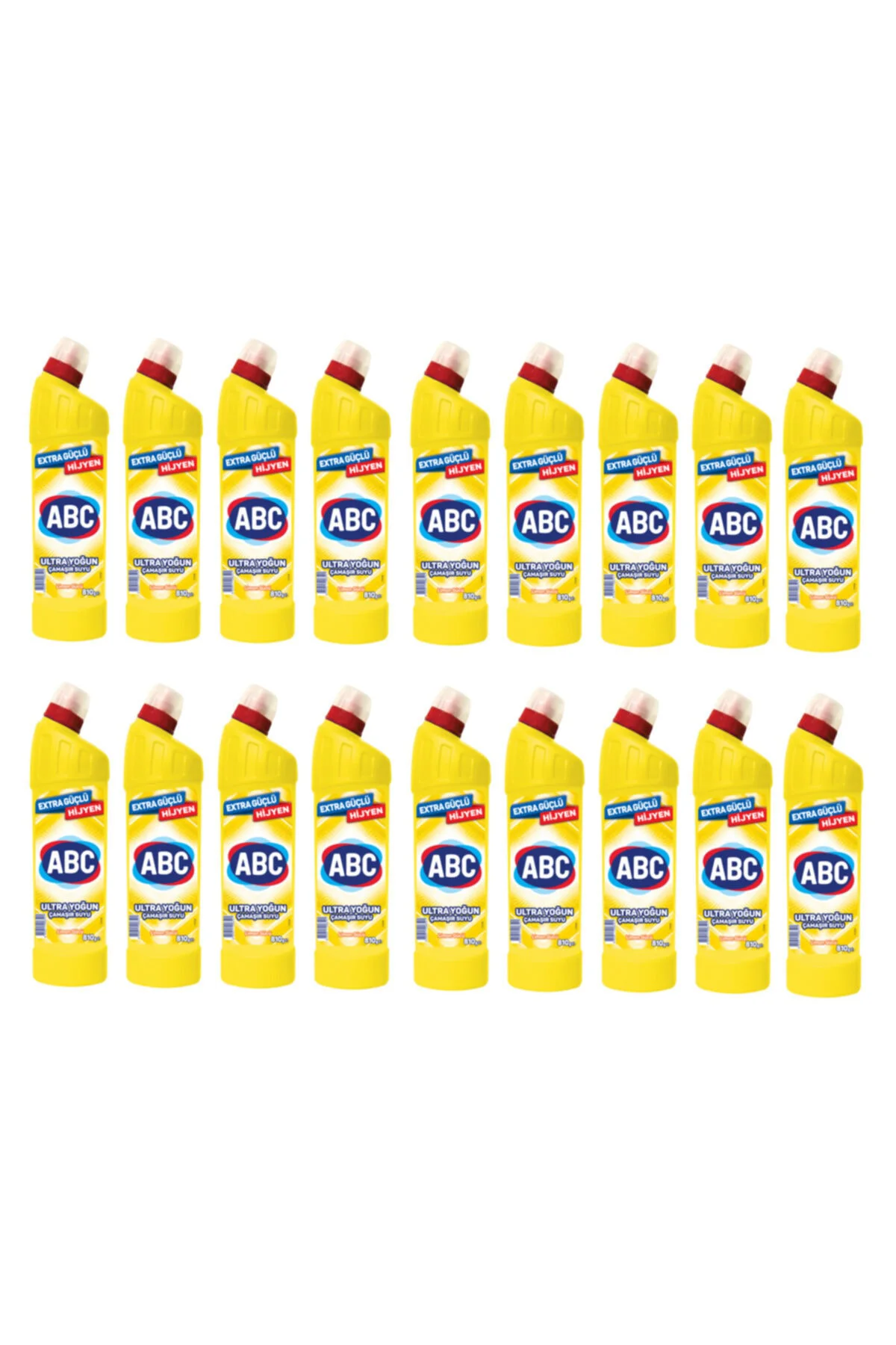 ABCUltra Çamaşır Suyu Limon Gücü 810gr X 18 Adet