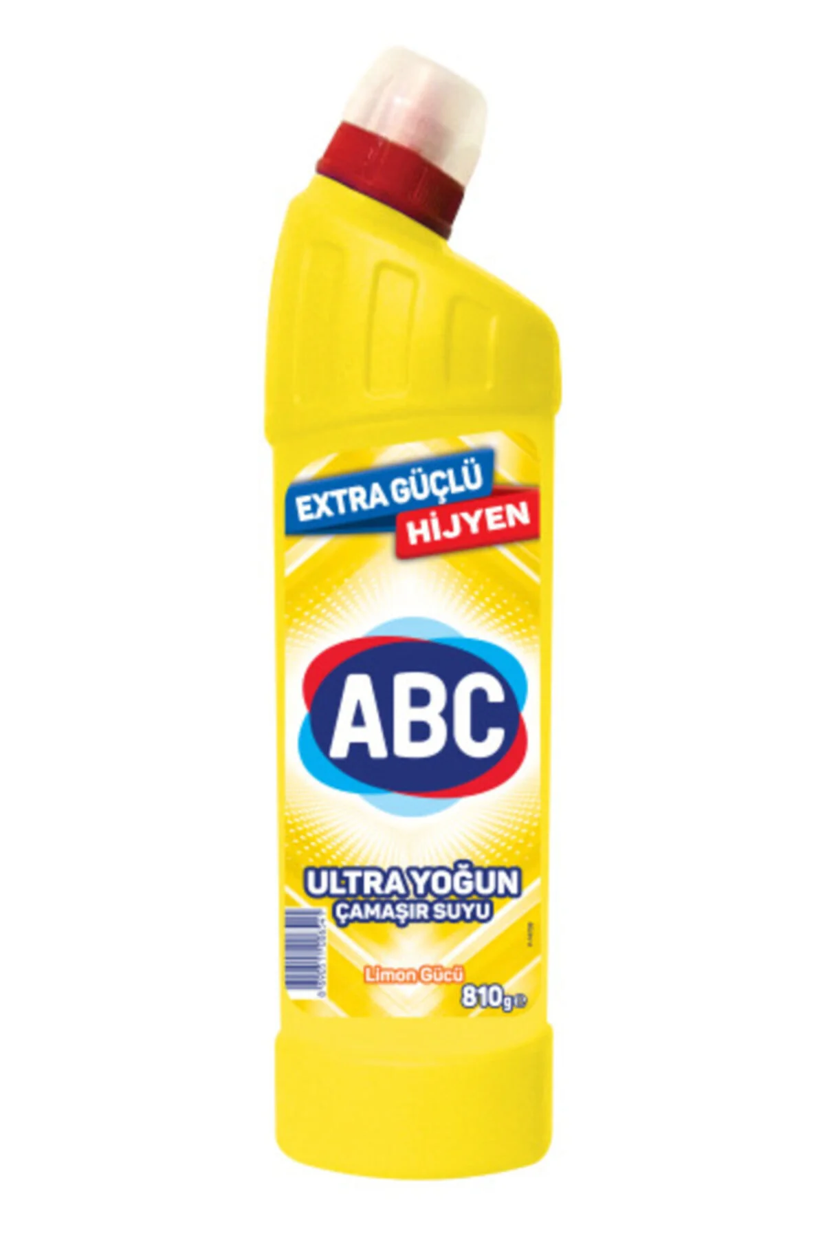 ABCUltra Çamaşır Suyu Limon Gücü 810gr X 18 Adet