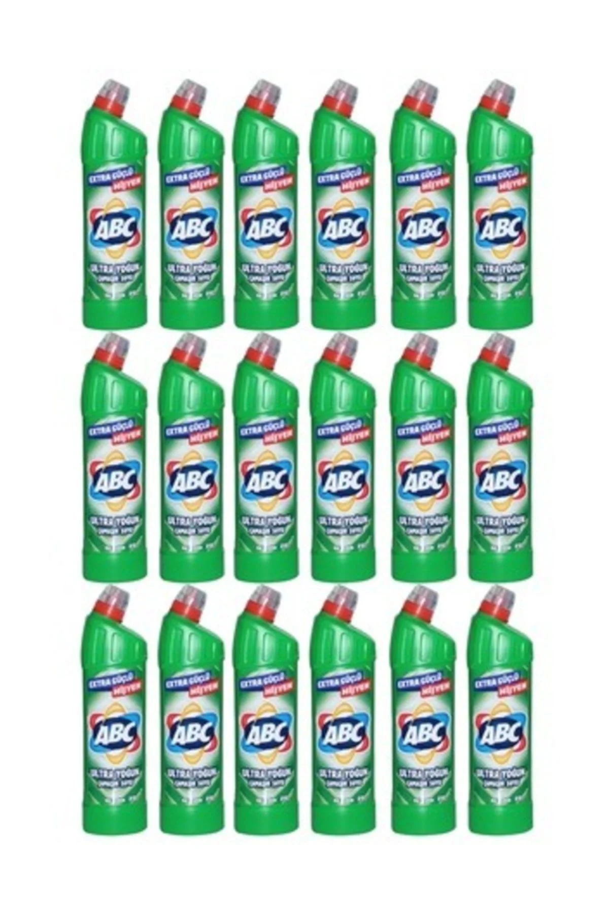 ABCUltra Yoğun Sıvı Çamaşır Suyu 750 ml X 18 Adet Dağ Rüzgarı