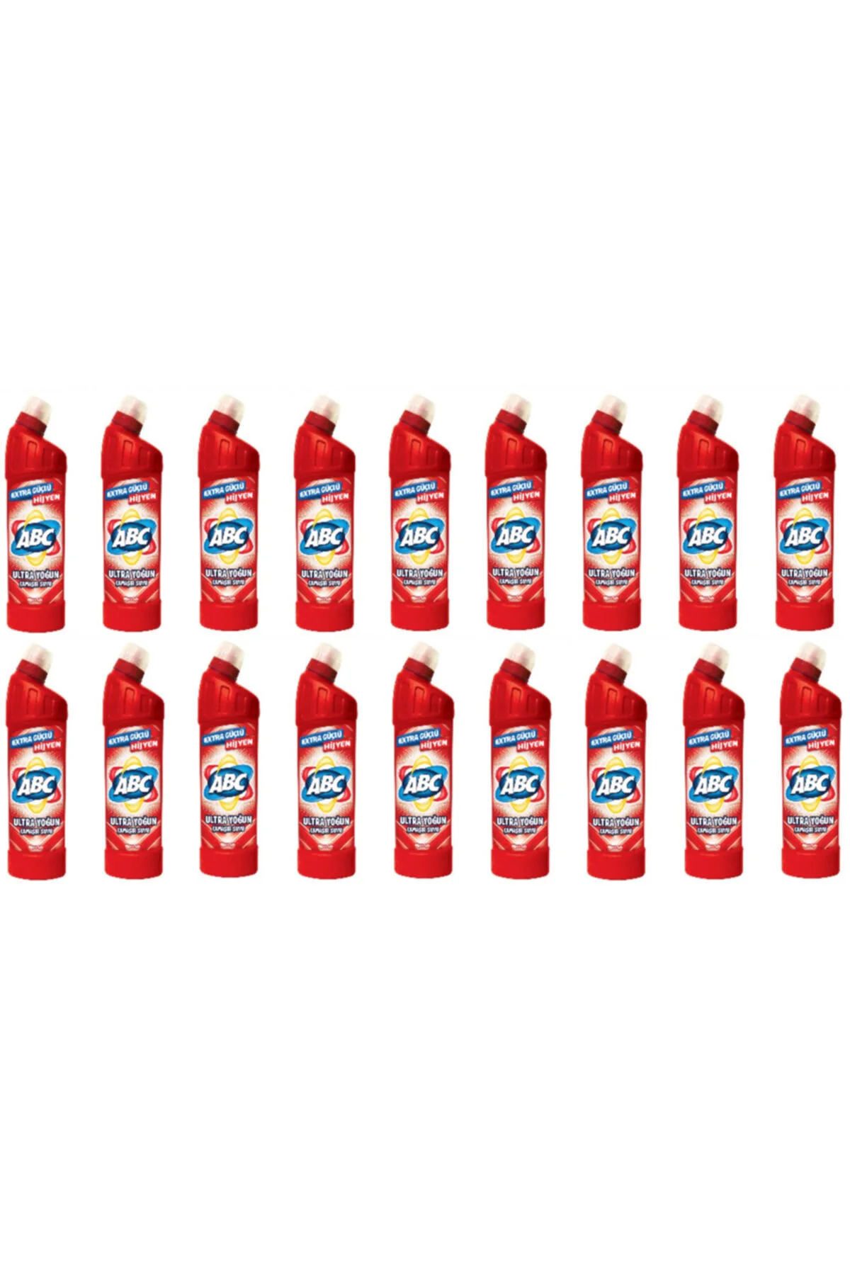 ABCUltra Yoğun Sıvı Çamaşır Suyu 810 gr. X 18 Adet Hijyen Aşkı