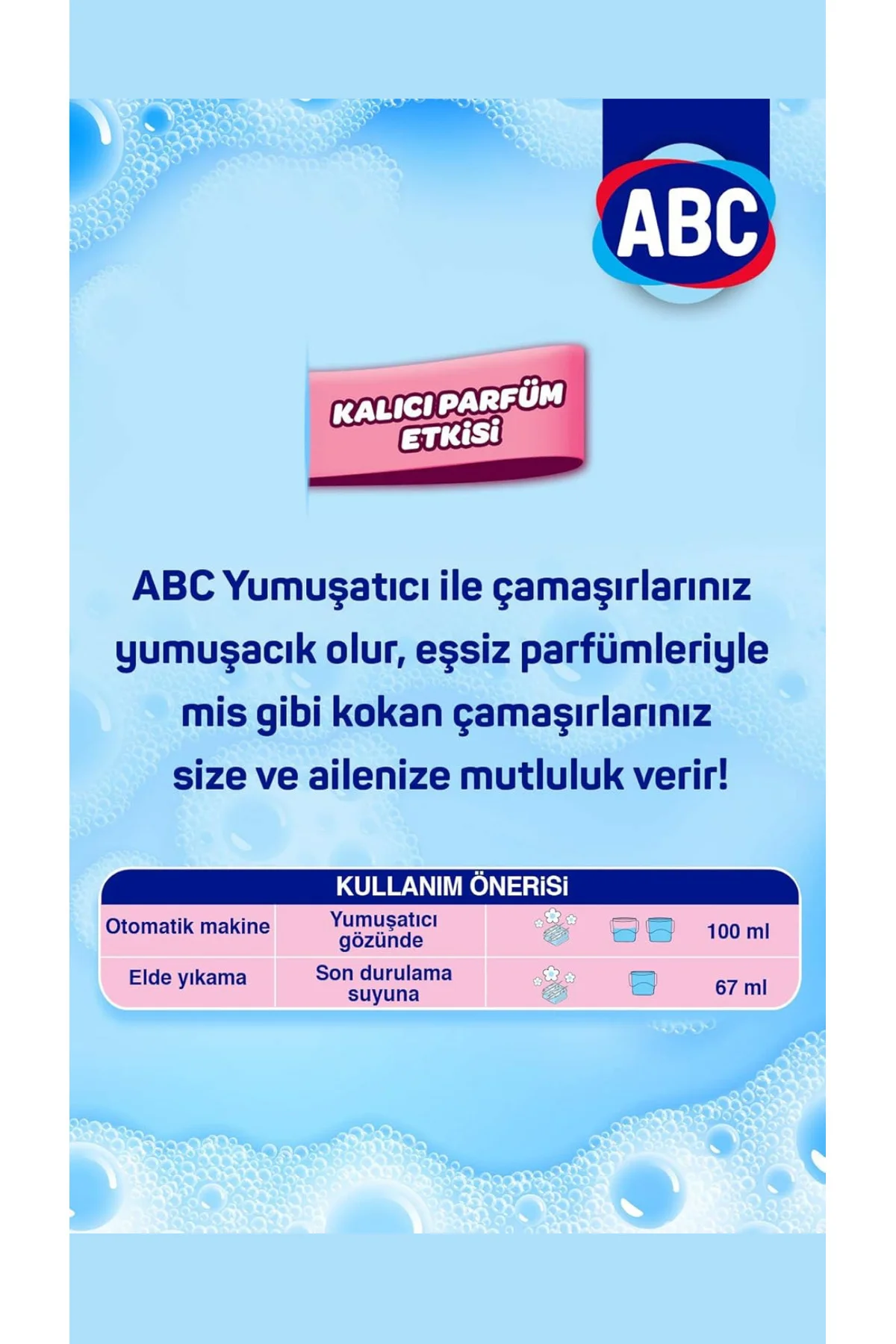 ABCYumuşatıcı - Soft Lavanta Huzuru 5 L