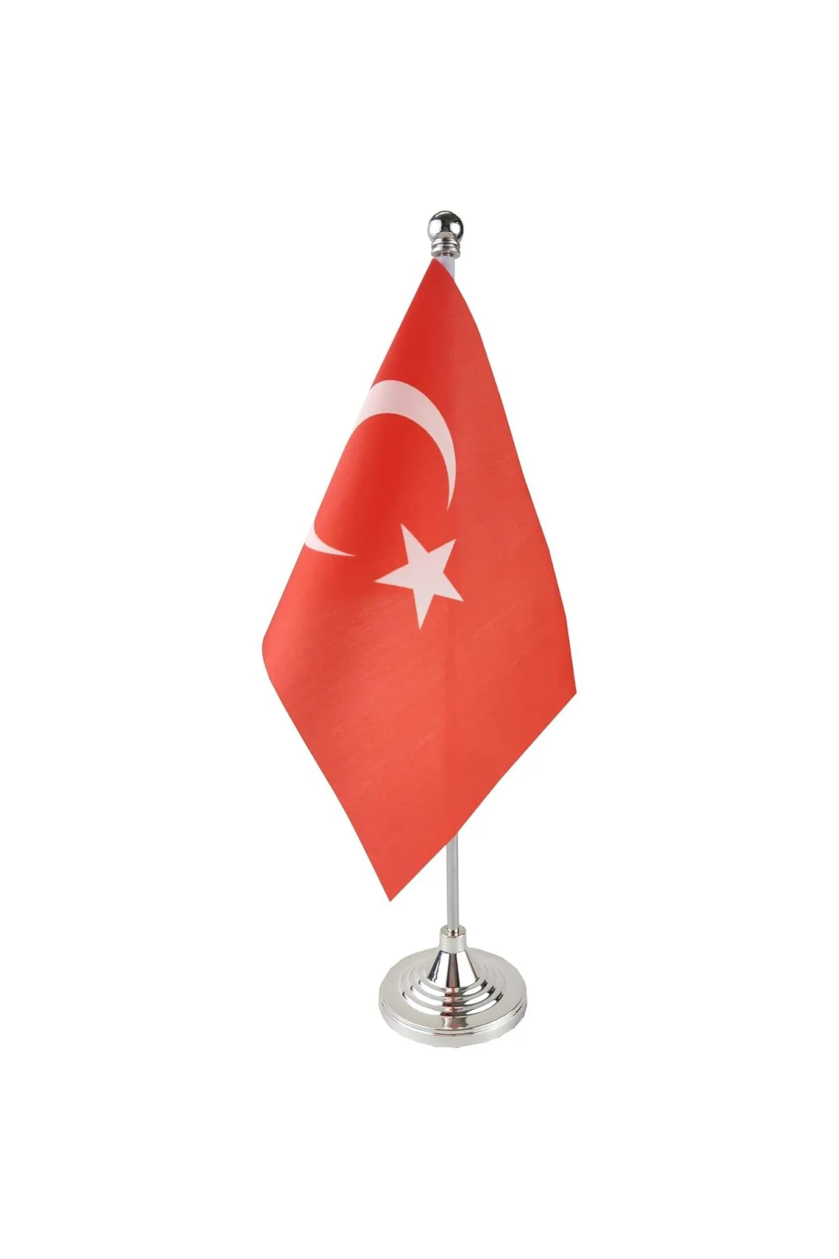 . ABD Türkiye Masa Bayrağı, Sopa Küçük Mini Türk Bayrağı Ofis Mas
