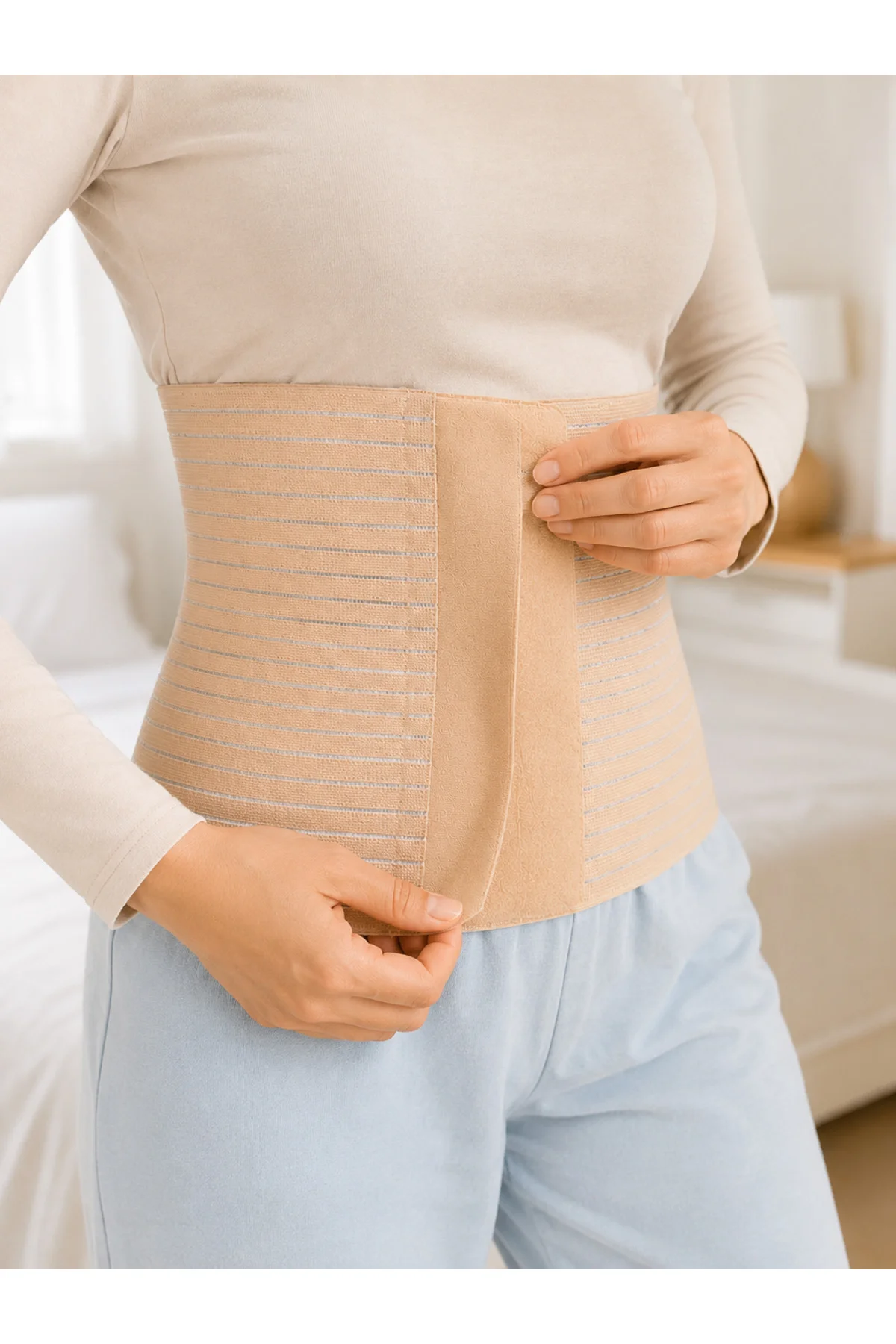 Abdominal Doğum Sonrası Korse - Görsel 5